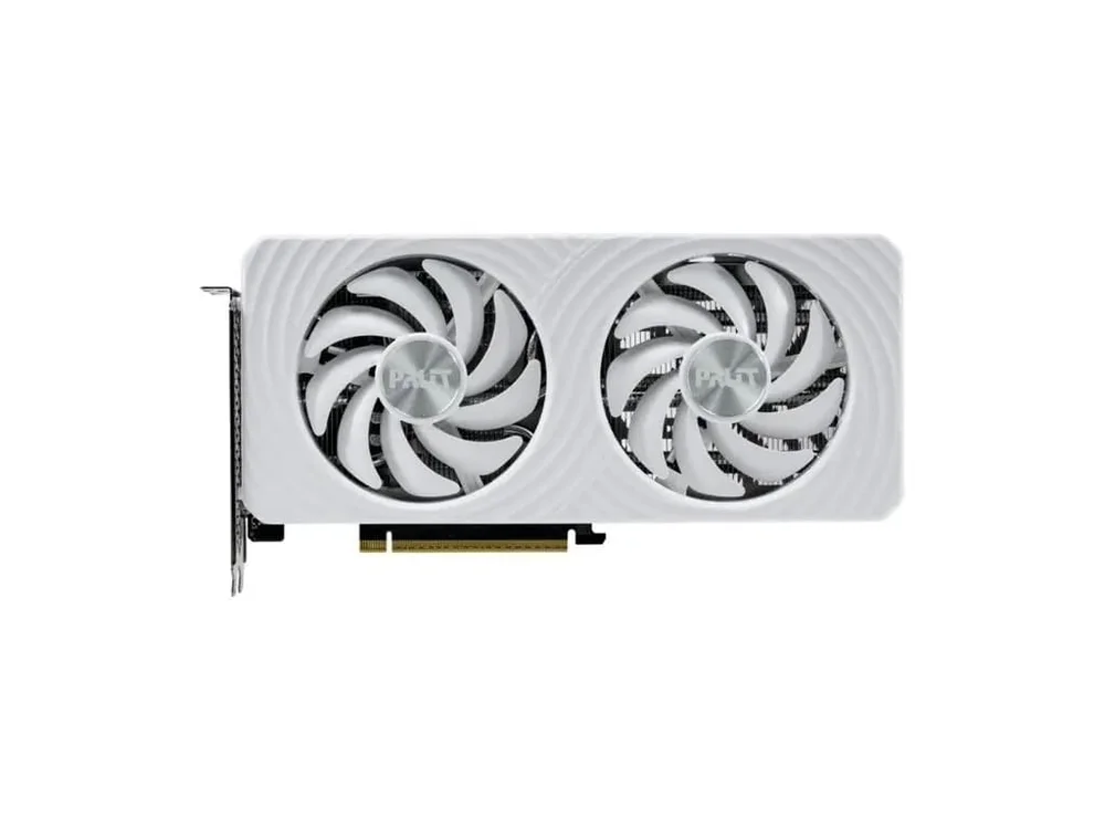 Placa De Video Palit Geforce RTX 5060 Ti White Oc 8GB Gddr7 128 Bits - Ne7506tu19p1-gb2062m Placa De Video Palit Geforce RTX 5060 Ti White Oc 8GB Gddr7 128 Bits - Ne7506tu19p1-gb2062m
