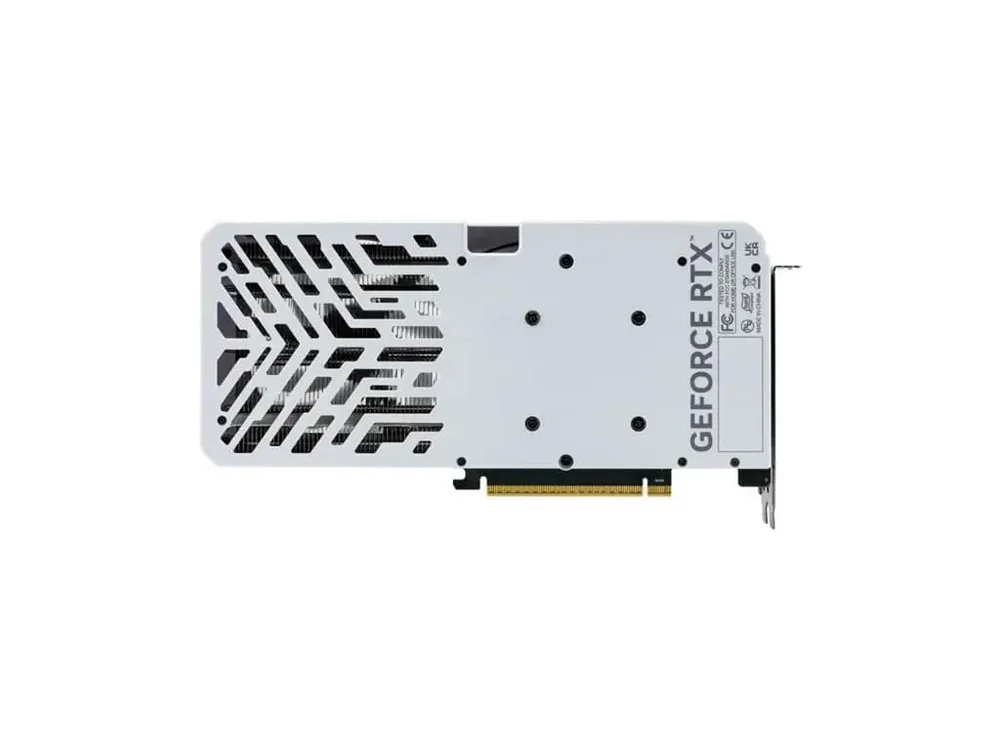 Placa De Video Palit Geforce RTX 5060 Ti White Oc 8GB Gddr7 128 Bits - Ne7506tu19p1-gb2062m Placa De Video Palit Geforce RTX 5060 Ti White Oc 8GB Gddr7 128 Bits - Ne7506tu19p1-gb2062m