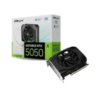 Placa De Video Pny Geforce RTX 5050 8GB Gddr6 128 Bits - Vcg50508sfxpb1