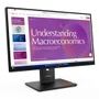 Monitor Lenovo T24d-40 Ips 23,8" Thinkvision 64b9gar1br