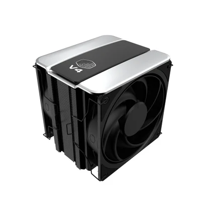 Air Cooler Para Processador Cooler Master V4 Alpha 3dhp Black Amd/intel 120mm Maz-t2hp-217pk-r1