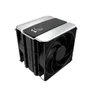 Air Cooler Para Processador Cooler Master V4 Alpha 3dhp Black Amd/intel 120mm Maz-t2hp-217pk-r1 3