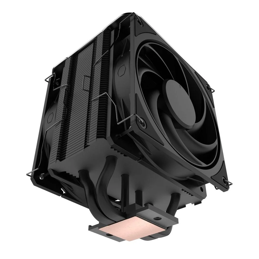 Air Cooler Para Processador Cooler Master V4 Alpha 3dhp Black Amd/intel 120mm Maz-t2hp-217pk-r1 7