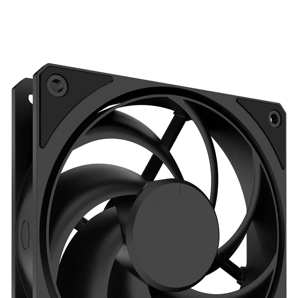 Air Cooler Para Processador Cooler Master V4 Alpha 3dhp Black Amd/intel 120mm Maz-t2hp-217pk-r1 8