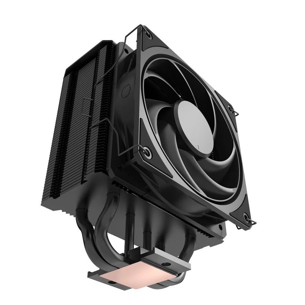 Air Cooler Para Processador Cooler Master Hyper 212 3dhp Preto Amd/intel 120mm  May-t2hp-217pk-r1 5