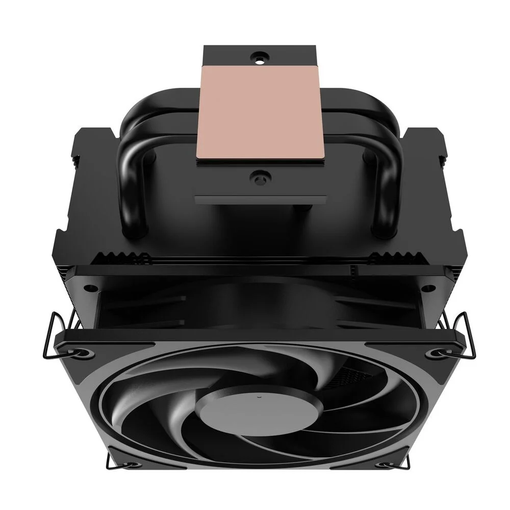 Air Cooler Para Processador Cooler Master Hyper 212 3dhp Preto Amd/intel 120mm  May-t2hp-217pk-r1 7