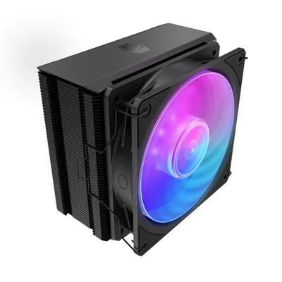 Air Cooler Para Processador Cooler Master Hyper 212 3dhp Preto ARGB Amd/intel 120mm May-t2hp-217pa-r1