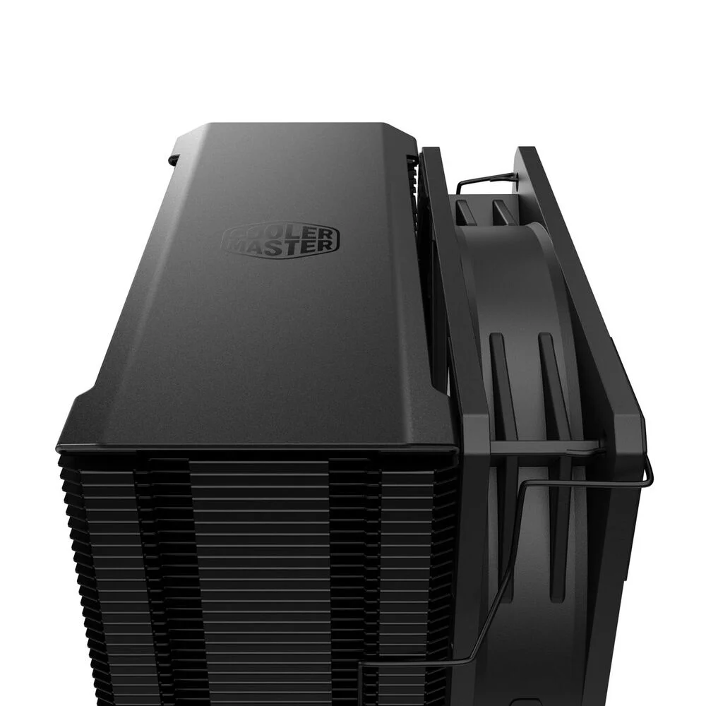 Imagem 3 de 5 do produto Air Cooler Para Processador Cooler Master Hyper 212 3dhp Preto ARGB Amd/intel 120mm  May-t2hp-217pa-r1
