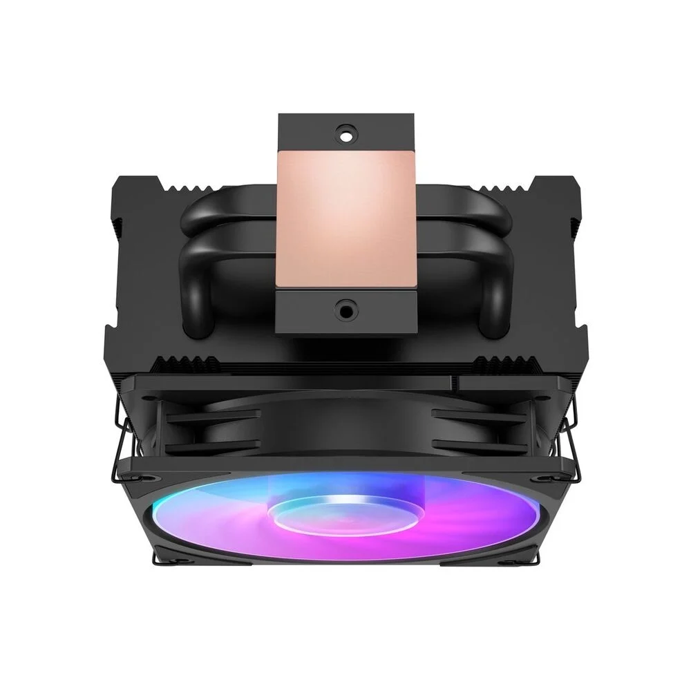 Imagem 5 de 5 do produto Air Cooler Para Processador Cooler Master Hyper 212 3dhp Preto ARGB Amd/intel 120mm  May-t2hp-217pa-r1