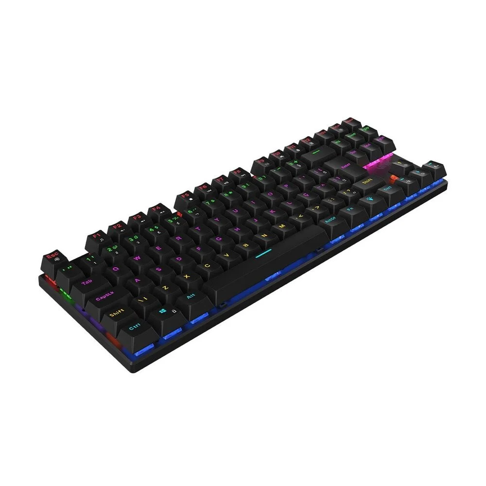 Imagem 2 de 5 do produto Teclado Mecânico 75% Vinik Anihi Tkl - Switch Blue - LED Rainbow  Anihi75bl