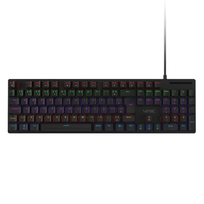 Teclado Mecânico 100% Vinik Anihi Full - Switch Red - LED Rainbow Anihi100rd