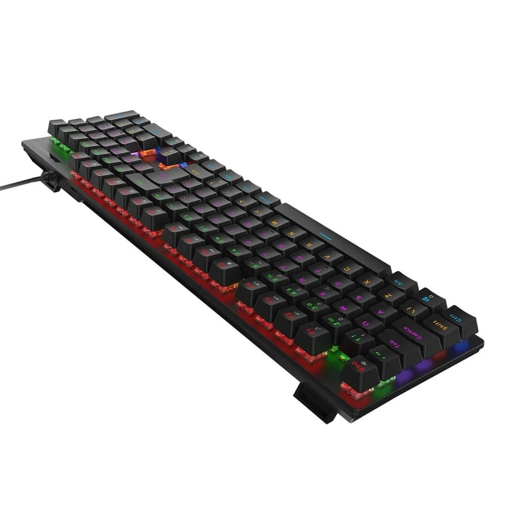 Imagem 4 de 5 do produto Teclado Mecânico 100% Vinik Anihi Full - Switch Red - LED Rainbow Anihi100rd