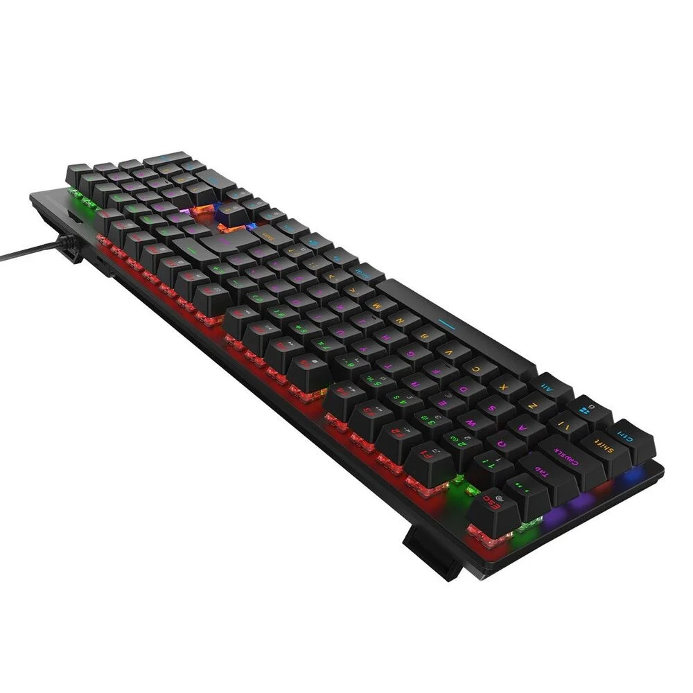 Imagem 4 de 5 do produto Teclado Mecânico 100% Vinik Anihi Full - Switch Blue - LED Rainbow Anihi100bl
