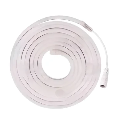 Fita De LED Branco Frio Neon 5m 12v 2835-1 Neon LED