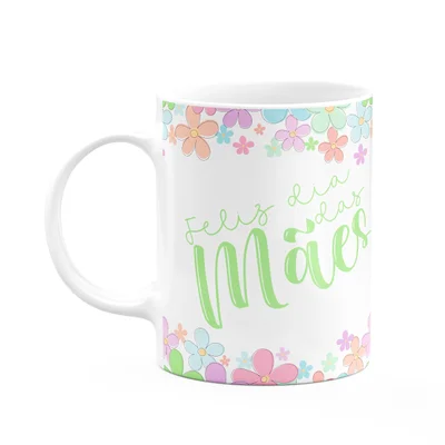 Caneca Mães, Feliz Dia! - Minha Melhor Amiga - 325ml — foto 2