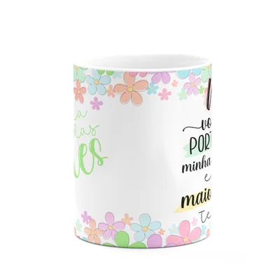 Caneca Mães, Feliz Dia! - Minha Melhor Amiga - 325ml — foto 3