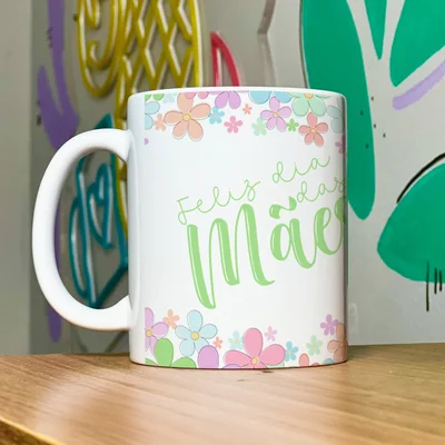 Caneca Mães, Feliz Dia! - Minha Melhor Amiga - 325ml — foto 5
