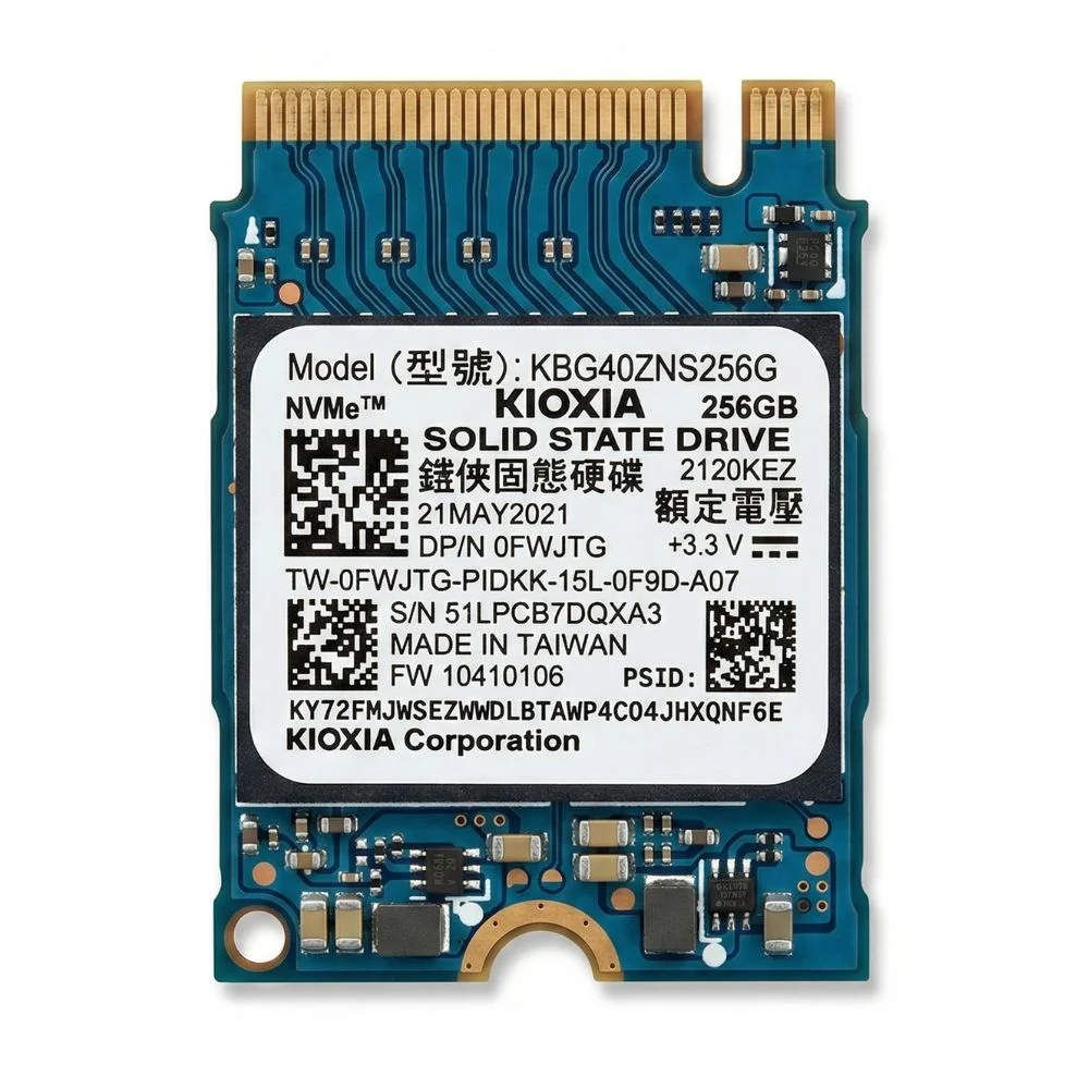 SSD Nvme M.2 2230 Kioxia 256gb Kbg40zns256g