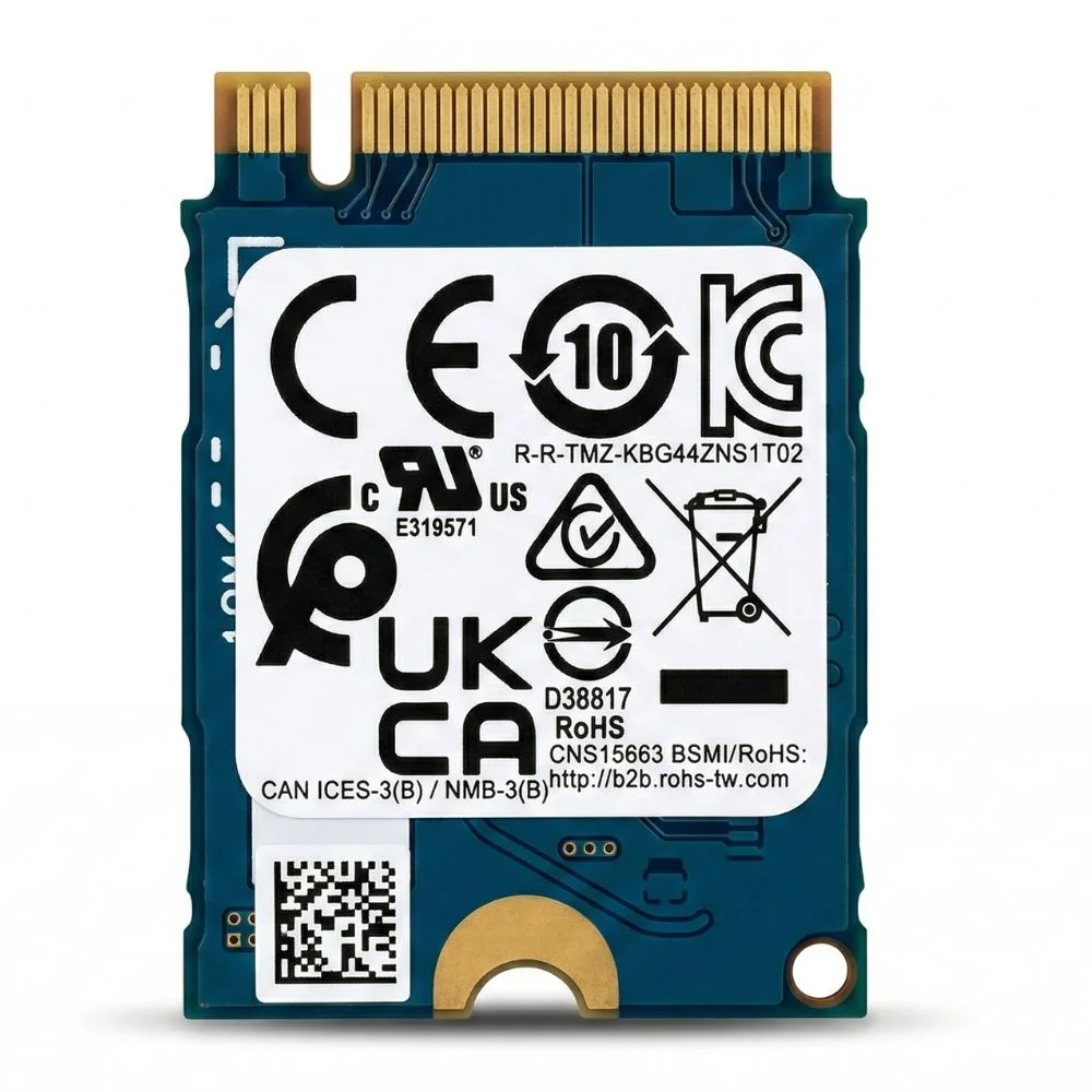 Imagem 2 de 3 do produto SSD Nvme M.2 2230 Kioxia 256gb Kbg40zns256g