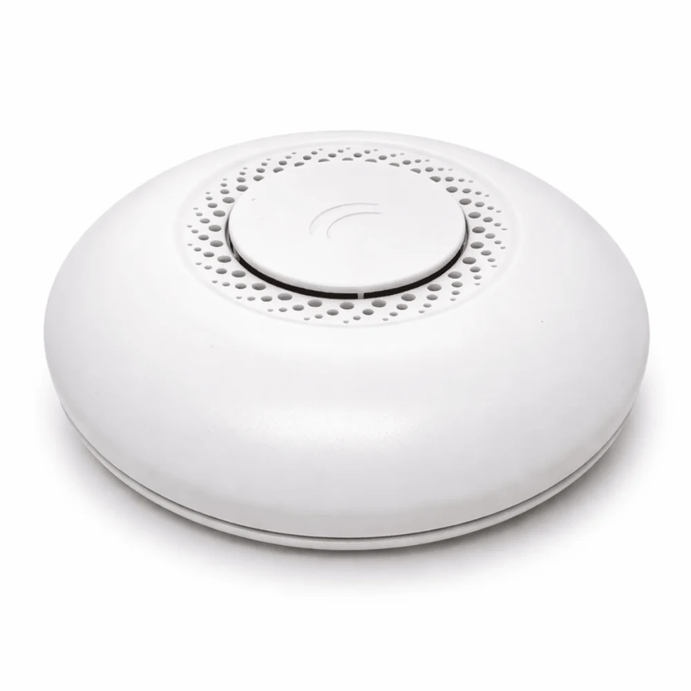 Imagem 3 de 5 do produto Access Point Mikrotik Rbcap2nd Teto 2.4ghz 300mbps Poe 802.3af/at Routeros L4