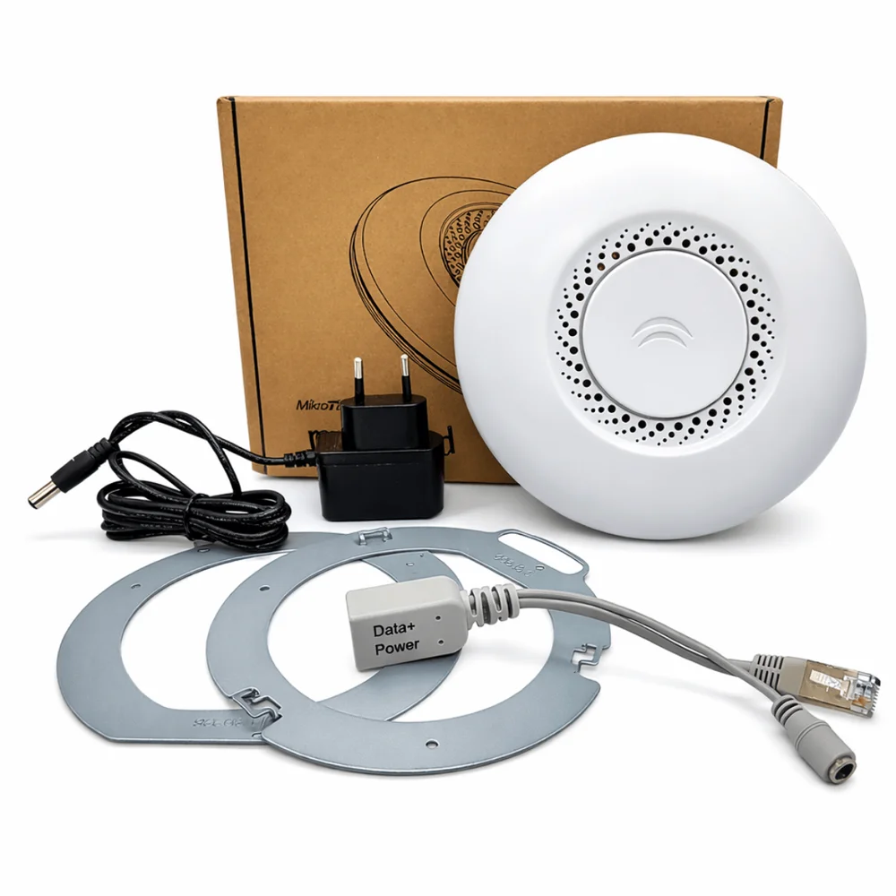 Imagem 4 de 5 do produto Access Point Mikrotik Rbcap2nd Teto 2.4ghz 300mbps Poe 802.3af/at Routeros L4