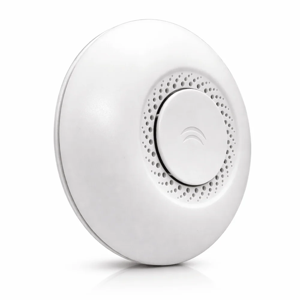 Imagem 5 de 5 do produto Access Point Mikrotik Rbcap2nd Teto 2.4ghz 300mbps Poe 802.3af/at Routeros L4