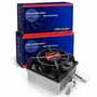 Cooler Cpu Amd Processador Evercool Nk805a 80mm Silencioso Alumínio 3