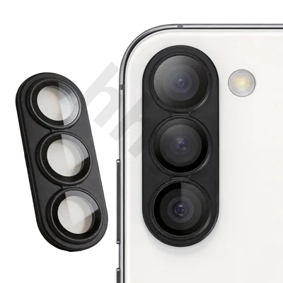 Película De Câmera Metal Lente Vidro Temperado Compatível Com Samsung Cor:preto;tamanho:s26