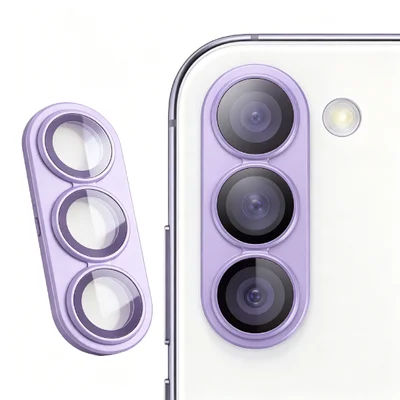 Película De Câmera Metal Lente Vidro Temperado Compatível Com Samsung Cor:lilas;tamanho:s26