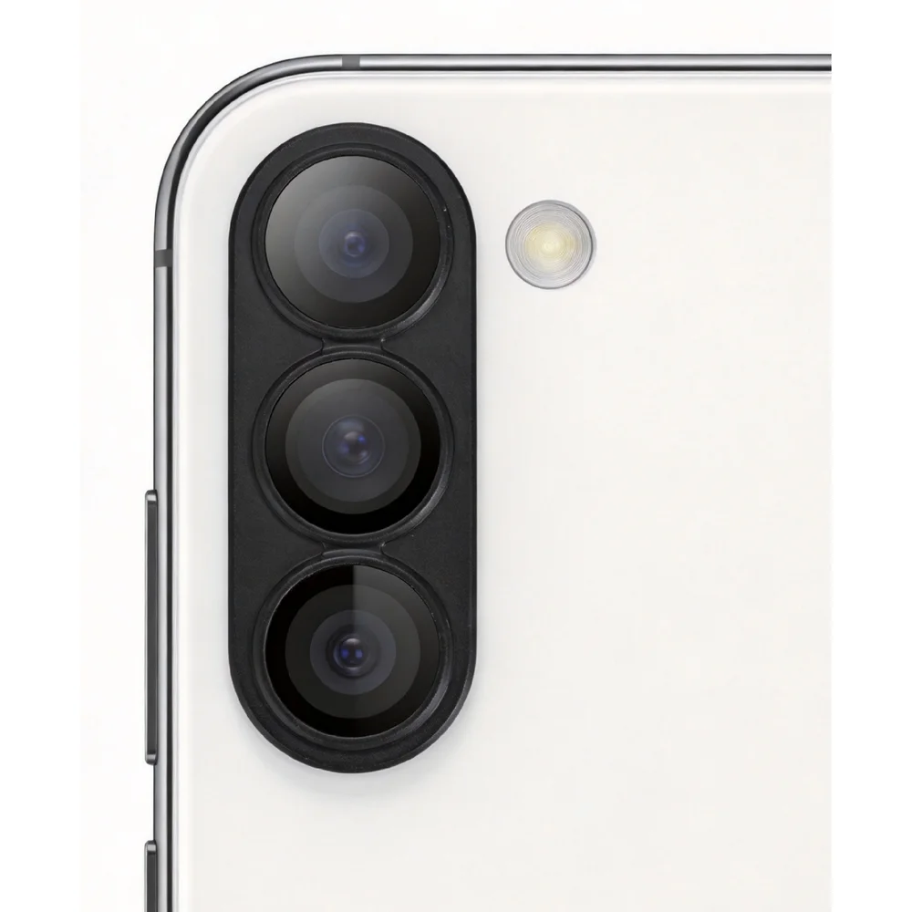 Imagem 2 de 5 do produto Película De Câmera Compatível Com Samsung Ar Metal Lente Vidro Cor:prata;tamanho:s26 Plus