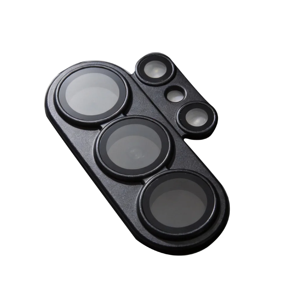 Imagem 5 de 5 do produto Película De Câmera Metal Lente Vidro Temperado Compatível Com Samsung Cor:preto;tamanho:s26 Ultra