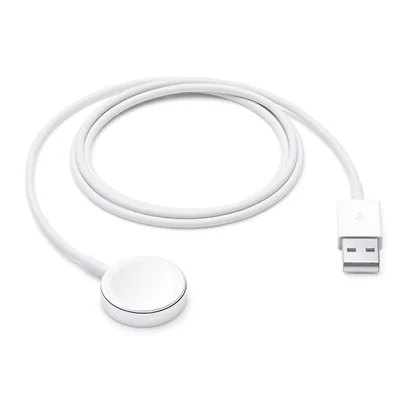 Cabo Carregador Magnético Para Apple Watch, Usb-a, 1 Metro