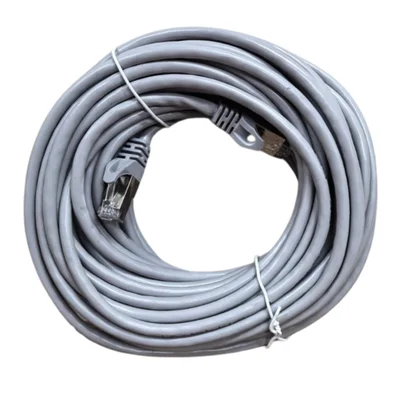 Cabo De Rede Cat6 15m Rj45 Ethernet Lan Internet