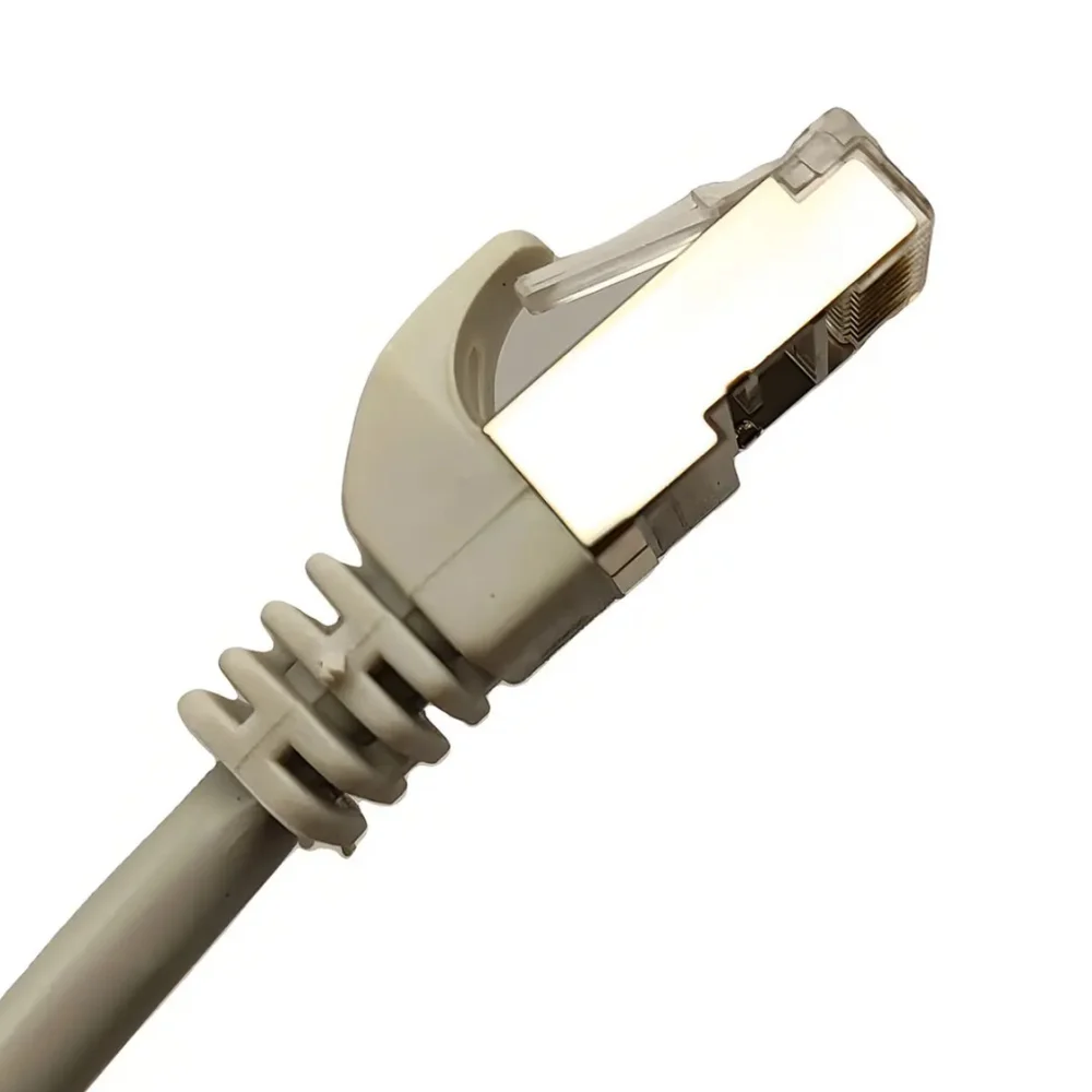 Imagem 2 de 4 do produto Cabo De Rede Cat6 2m Rj45 Ethernet Lan Internet 1000mbps