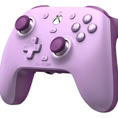 Controle Gamesir G7 Se Com Fio Para XBOX Series X|s, XBOX One E PC – Hall Effect – Roxo