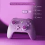 Controle Gamesir G7 Se Com Fio Para XBOX Series X|s, XBOX One E PC – Hall Effect – Roxo