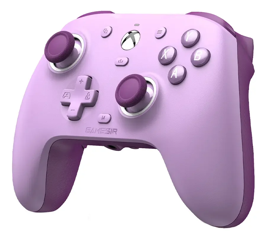 Controle Gamesir G7 Se Com Fio Para XBOX Series X|s, XBOX One E PC – Hall Effect – Roxo Controle Gamesir G7 Se Com Fio Para XBOX Series X|s, XBOX One E PC – Hall Effect – Roxo