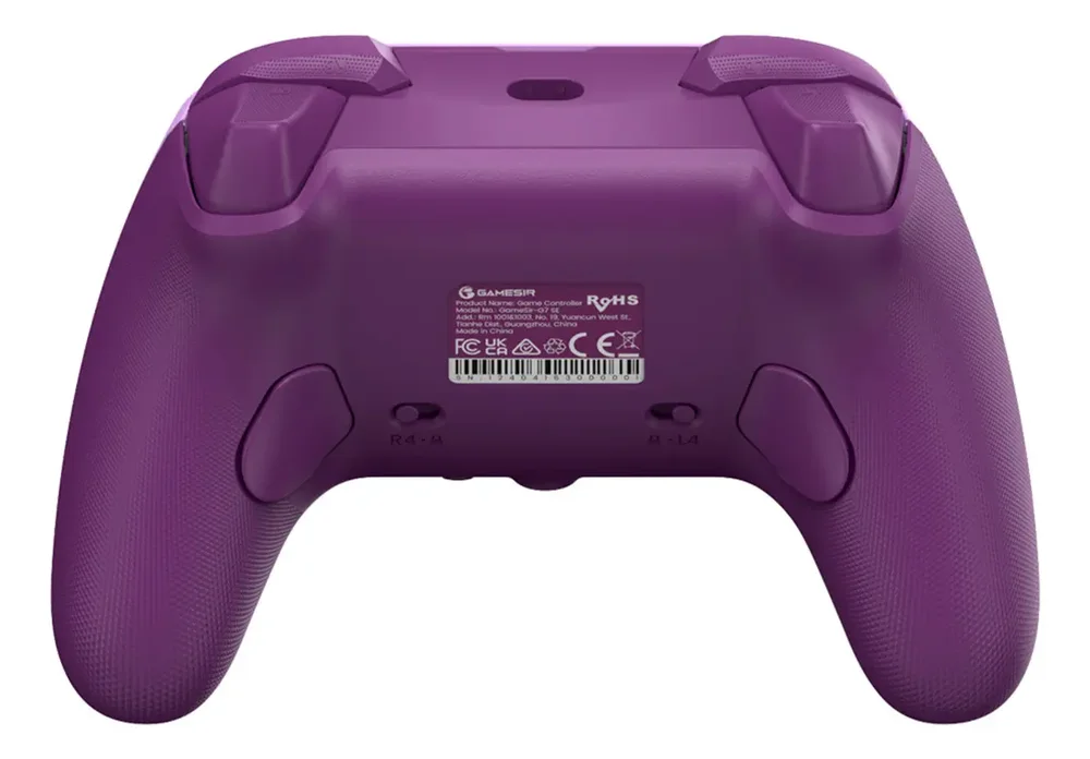 Controle Gamesir G7 Se Com Fio Para XBOX Series X|s, XBOX One E PC – Hall Effect – Roxo Controle Gamesir G7 Se Com Fio Para XBOX Series X|s, XBOX One E PC – Hall Effect – Roxo