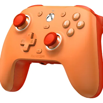 Controle Gamesir G7 Se Com Fio Para XBOX Series X|s, XBOX One E PC – Hall Effect – Laranja