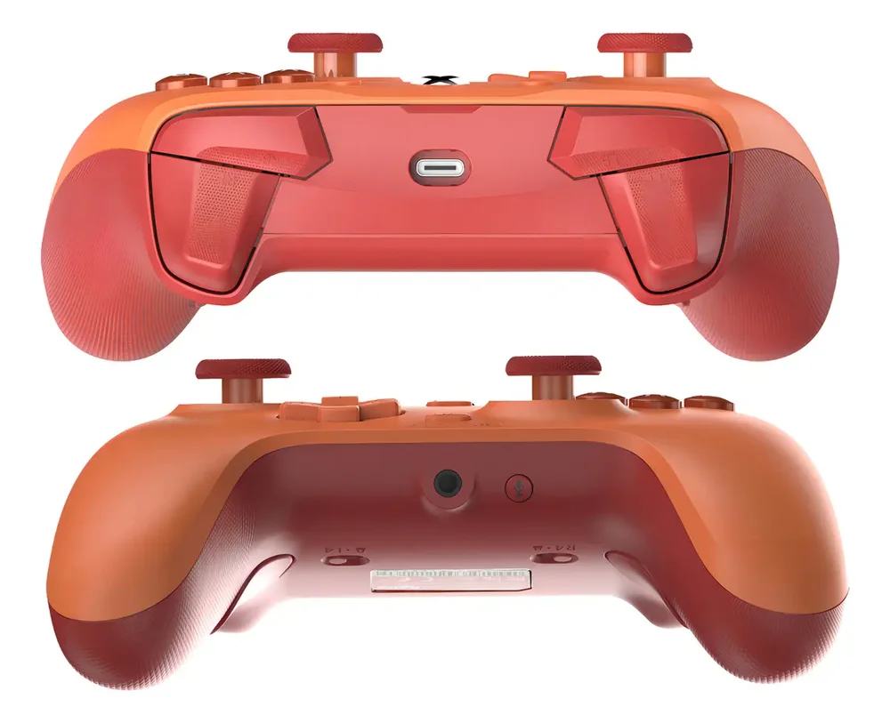 Imagem 3 de 5 do produto Controle Gamesir G7 Se Com Fio Para XBOX Series X|s, XBOX One E PC – Hall Effect – Laranja