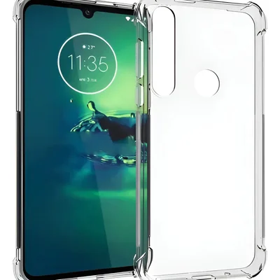 Capinha Anti Impacto Transparente Para Moto One Macro / G8 Play
