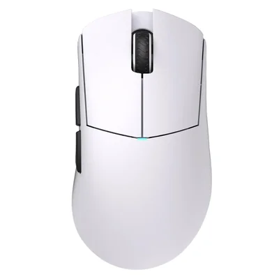 Mouse Gamer Lamzu Paro, 8k, Wireless, Usb, 26000 Dpi, Paw3395, 5 Botões, Branco
