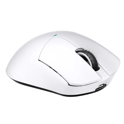 【極美品・ほぼ未使用】LAMZU PARO Aurora 8K (White) Mouse Gamer Lamzu Paro 8k Wireless Usb 26000 Dpi