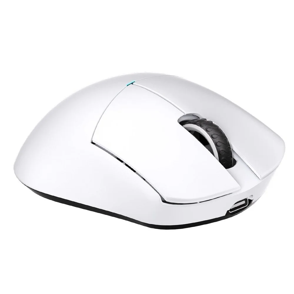 Imagem 3 de 5 do produto Mouse Gamer Lamzu Paro, 8k, Wireless, Usb, 26000 Dpi, Paw3395, 5 Botões, Branco