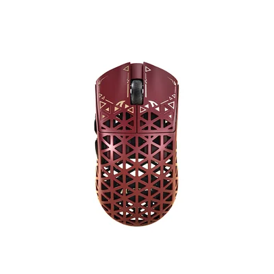 Mouse Attack Shark R5 Ultra 8khz Cor:vermelho