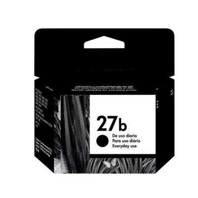 Cartucho 27b Preto C8727bb 3420 3620 4313 1311 1315 3740