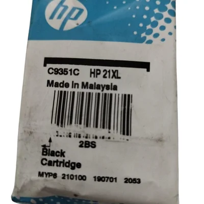 Cartucho 21xl Preto C9351cb Deskjet Officejet 16ml No Bombom