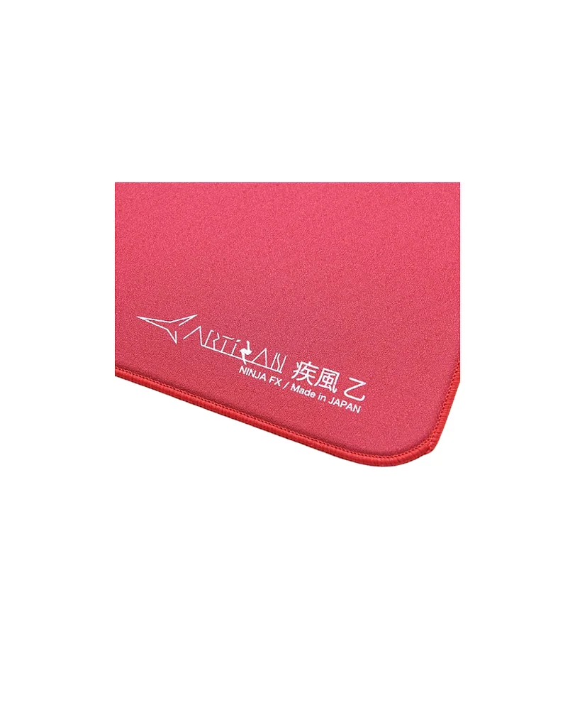 Imagem 2 de 3 do produto Mousepad Artisan Fx Hayate Otsu Xxl - Red Variação::soft