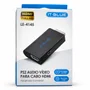 Adaptador Conversor Ps2 Para HDMI Áudio E Vídeo Sincronizados Imagem Hd Plug And Play Para Tv Monitor Projetor Le-4145