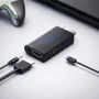 Adaptador Conversor Ps2 Para HDMI Áudio E Vídeo Sincronizados Imagem Hd Plug And Play Para Tv Monitor Projetor Le-4145